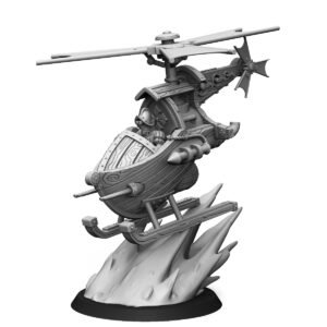 HUMANS - AEROCOPTERO