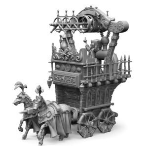 HUMANS - ALCHEMIST CHARIOT