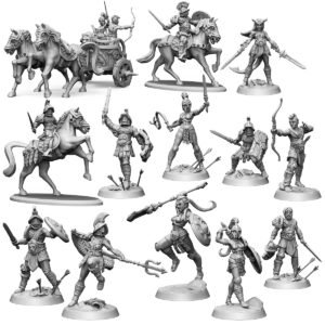 HUMANS - ARENA FIGHTERS PACK (11U)