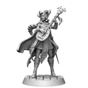 TIEFLING - BARD ASTORIA