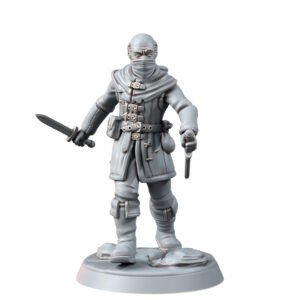 HUMANS - BANDIT WITH DAGGERS