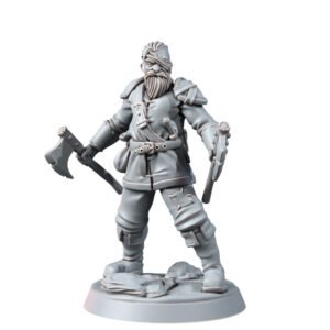 HUMANS - BANDIT WITH AXES