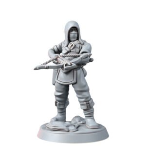 HUMANS - BANDIT WITH CROSSBOW