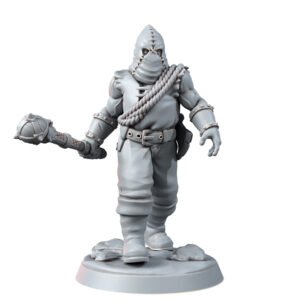 HUMANS - BANDIT WITH MACE