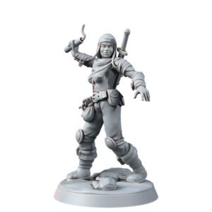 HUMANS - BANDIT WITH DYNAMITE 01