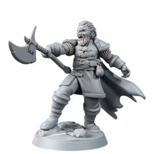 HALFORCS - BANDIT WITH BIG AXE