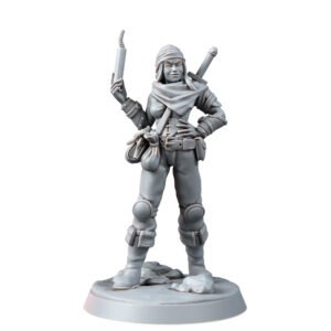 HUMANS - BANDIT WITH DYNAMITE 02