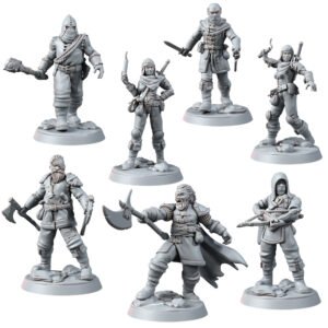 HUMANS - BANDTIS PACK (7U)