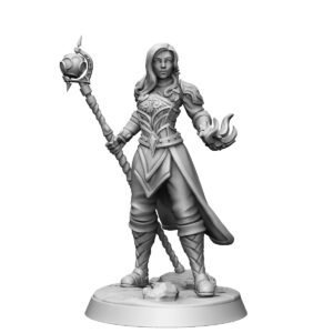 HUMANS - FEMALE BATTLEMAGE