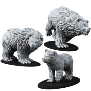 ANIMALS - BEARS PACK (3U)