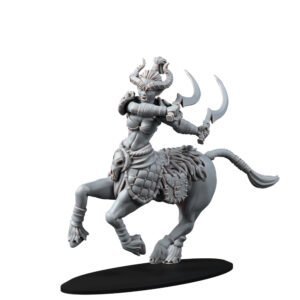 CENTAURS - FEMALE FIGHTER 02