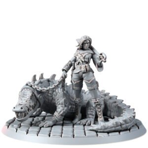 HUMANS - MAEVA THE CROCODILE TAMER