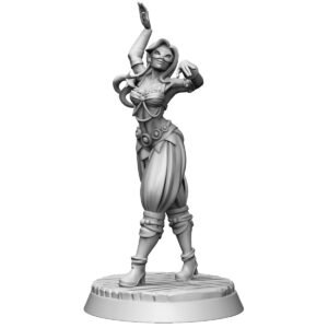 HUMANS - BELLY DANCER