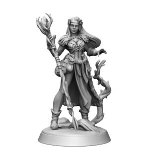 HUMANS - DRUID TRISS