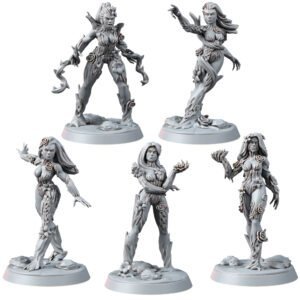 DRYADS - PACK (5U)