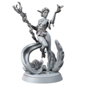 FAIRY ELVES - FEMALE SORCERER 01