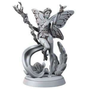 FAIRY ELVES - WINGED FEMALE SORCERER 01