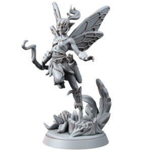 FAIRY ELVES - WINGED FEMALE ARCHER
