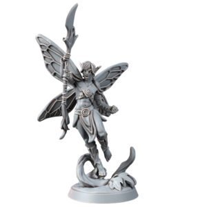 FAIRY ELVES - WINGED SPEARMAN