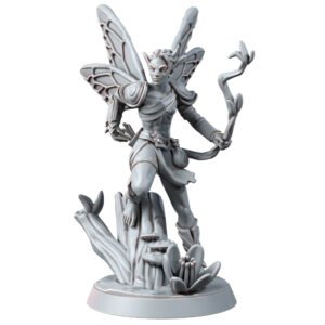 FAIRY ELVES - WINGED ARCHER
