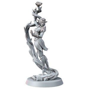 FAIRY ELVES - FEMALE SORCERER 02