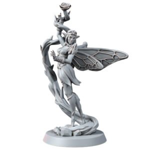 FAIRY ELVES - WINGED FEMALE SORCERER 02