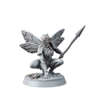 FAIRY ELVES - WINGED FEMALE RANGER 01