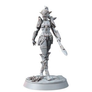 FAIRY ELVES - FEMALE RANGER 02