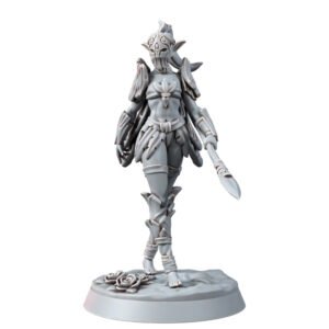 FAIRY ELVES - WINGED FEMALE RANGER 02