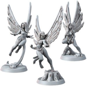 FAIRY - FEMALE PACK (3U)