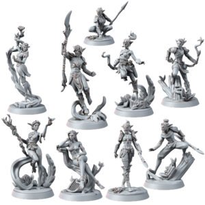 FAIRY ELVES - PACK (9U)