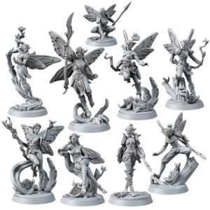 FAIRY ELVES - WINGED PACK (9U)