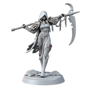 HUMANS - FEMALE REAPER