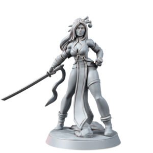 HUMANS - ASIAN FIGHTER