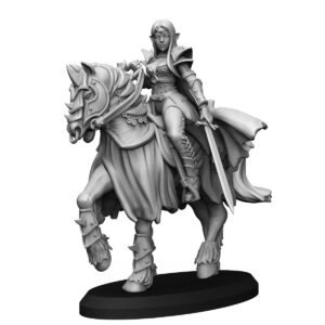 VAMPIRES - MOUNTED VAMPIRESSA