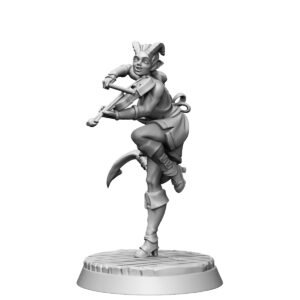 TIEFLING - BARD VIOLON