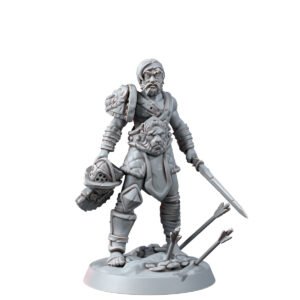 HUMANS - ARENA FIGHTER SWORDMAN