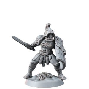 HUMANS - ARENA FIGHTER THE WALL