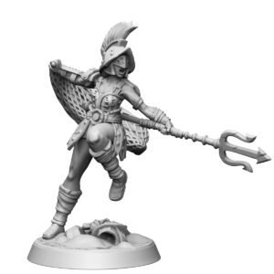 HUMANS - ARENA FIGHTER FEMALE RETIARIUS