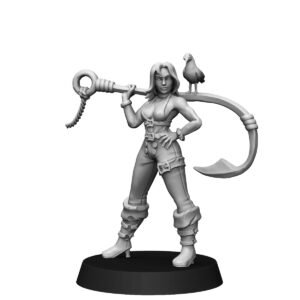 HUMANS - FISHERGIRL WITH HOOK