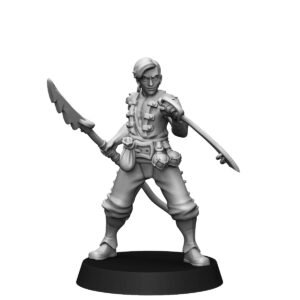 HUMANS - FISHERMAN WITH SABRE (M)