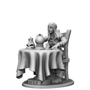 HUMANS - FORTUNE TELLER