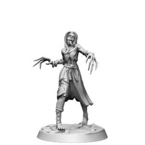 GHOULS - FEMALE CANNIBAL