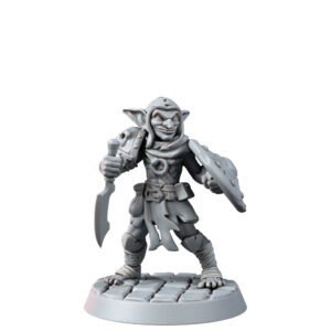 GOBLINS - FIGHTER WITH DAGGER AND SHIELD