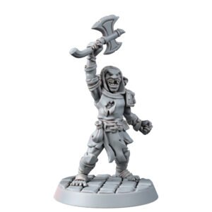 GOBLINS - FIGHTER WITH AXE