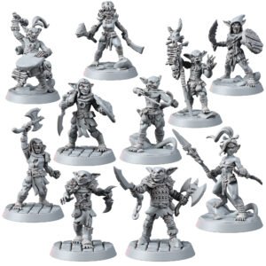GOBLINS - PACK (10U)