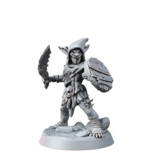 GOBLINS - FIGHTER WITH SABRE AND SHIELD
