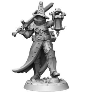 HUMANS - LANTERN KEEPER RORIK