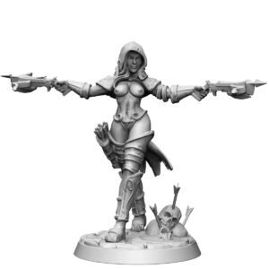 HUMANS - ALEERA 01 (PIN-UP)