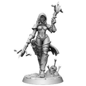 HUMANS - ALEERA 02 (PIN-UP)